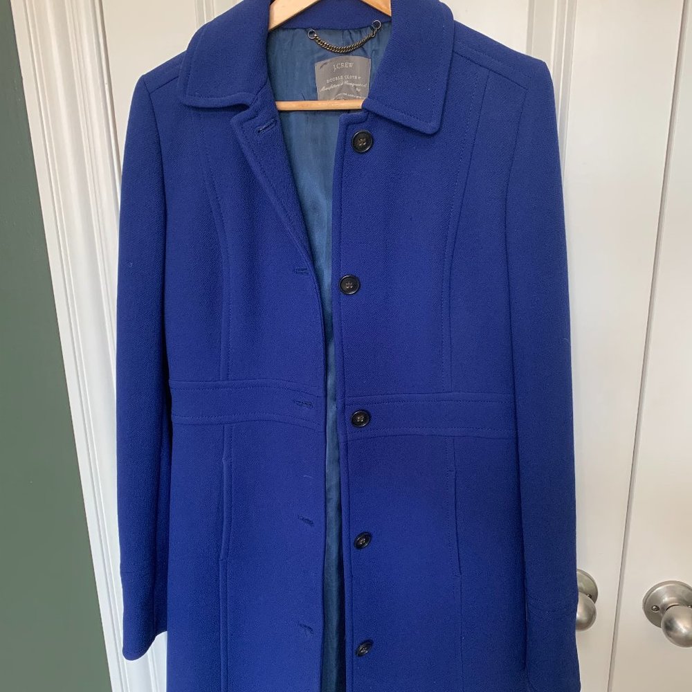 J Crew Double Cloth Lady Day Coat Thinsulate 6T (with alterations - see notes!)